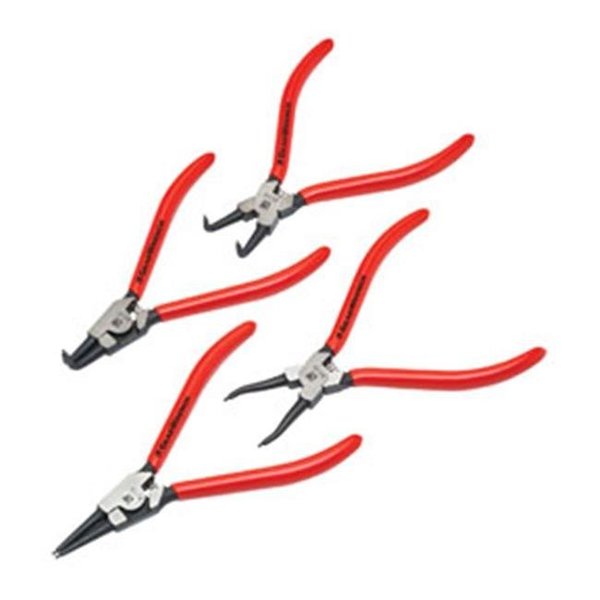 Gearwrench GearWrench  KDT-82150 4 Piece Snap Ring Plier Set  7 in. KDT-82150